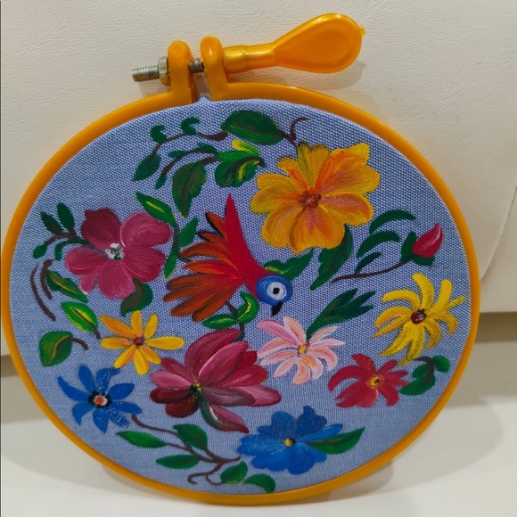 Wall hanging cloth painting HOME DECOR - Picture 3 of 3